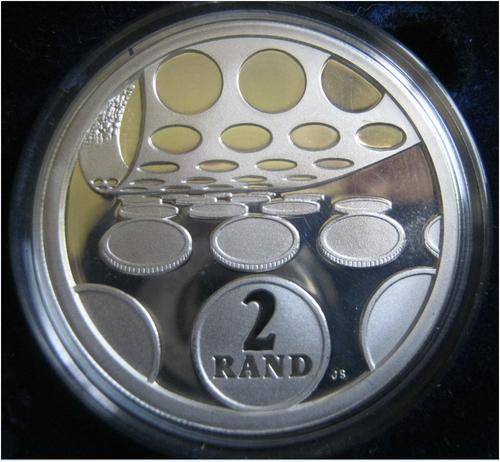 SPECTACULAR 1992 PROOF TECHNOLOGY R2 IN SAM BOX