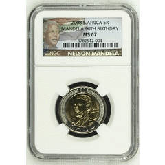 MS67 90th BIRTHDAY - SCARCE!!!