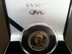UNC 2008 90TH MANDELA R5 - CAPSULATED AND IN SA MINT BOX
