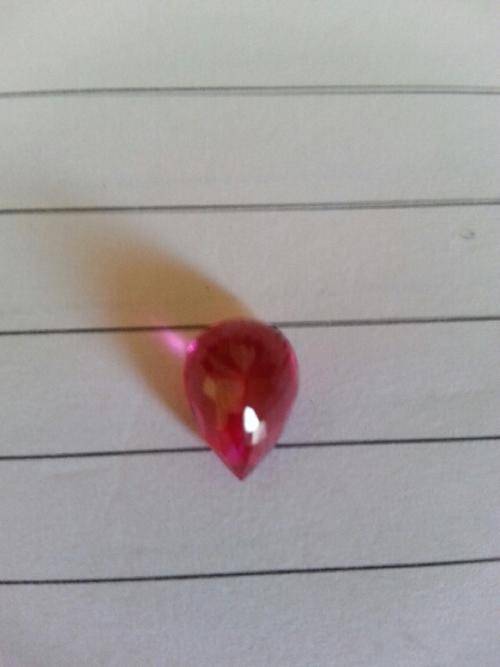 A STUNNING AND VALUABLE 3.39 CARAT NATURAL RED RUBY