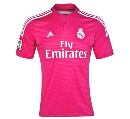 REAL MADRID 2014/2015 AWAY SHIRT SOCCER / FOOTBALL JERSEY - SIZE L