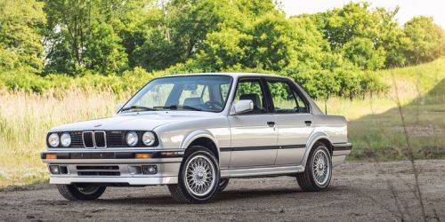 BMW E30 Factory Service & Repair Manual (E-Book)