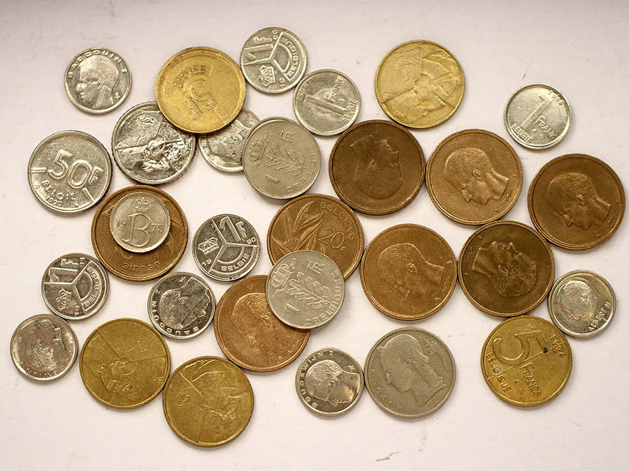 Europe: pre-Euro era - 152 coins