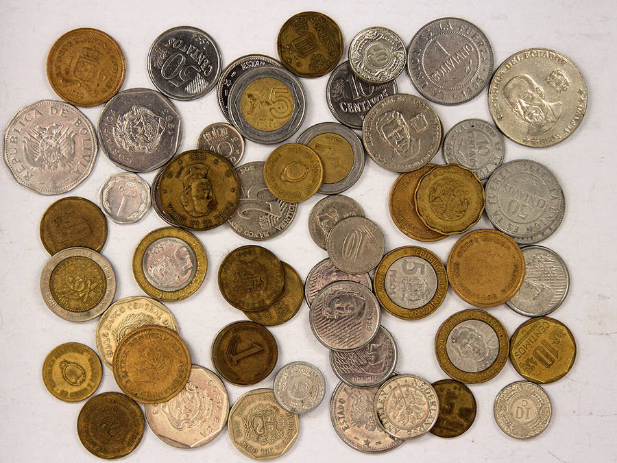 South and Central America - 44 coins