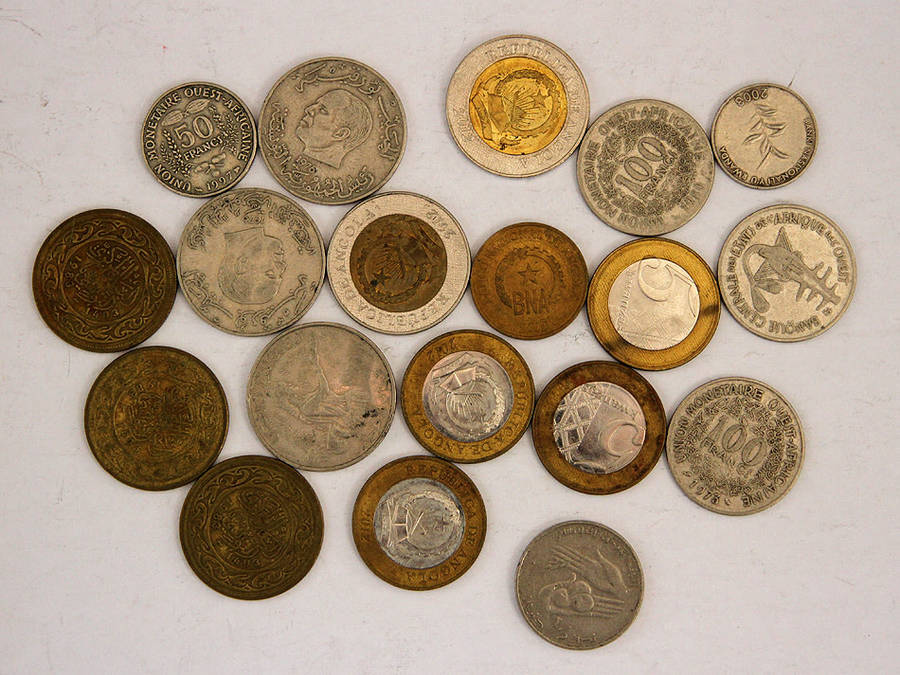 Africa - 18 coins