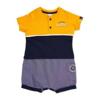NAARTJIE Boy`s Baby Grower S/S