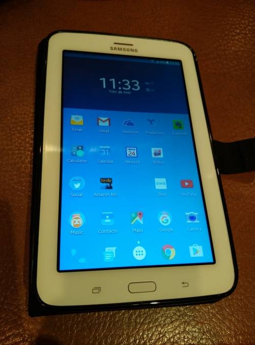 Samsung Tab 3 7" T116 White 3G + wifi 8 GB