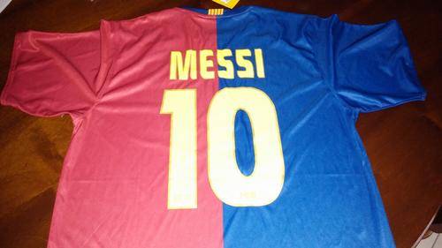New Barcelona FC Home Jersey Messi 10