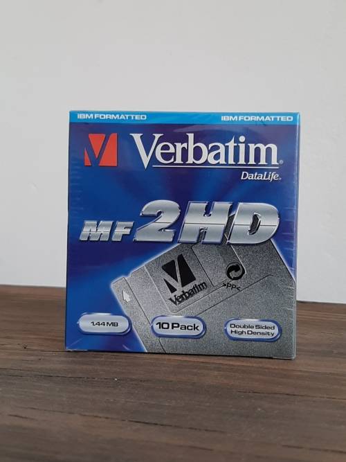 Verbatim 3.5 inch floppy disks