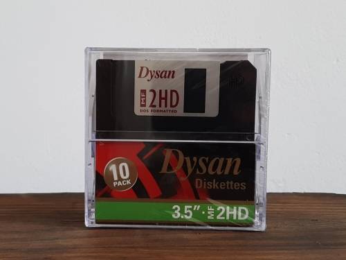 Dysan 3.5inch floppy disks