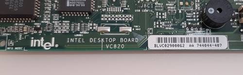 Slot 1 Motherboard with 800mhz P3