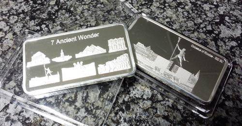 The all new 7 Ancient Wonders - "2. Colossus of Rhodes - 300 BC" First on BoB
