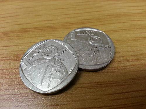 2002 Johannesburg World Summit R1 Coins