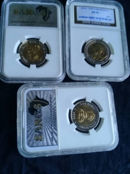 MANDELA COINS