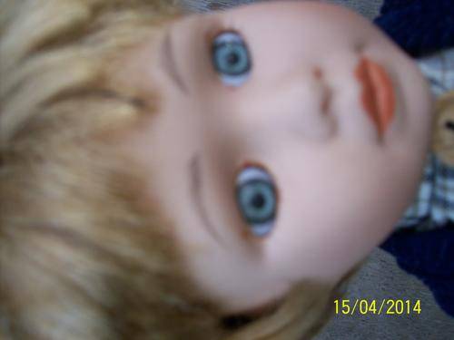 LITTLE BOY BLUE PORCELAIN DOLL