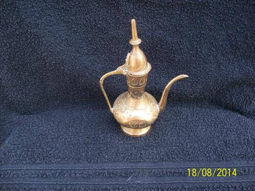 Very Cute Brass kettle