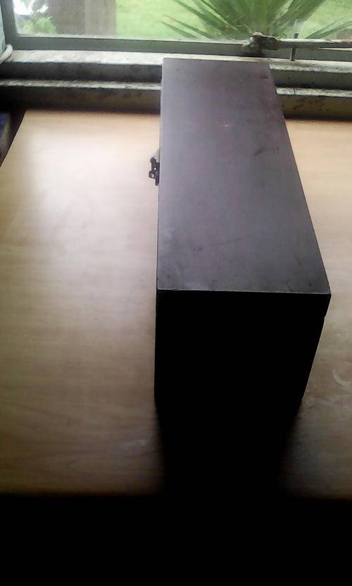 Wooden box