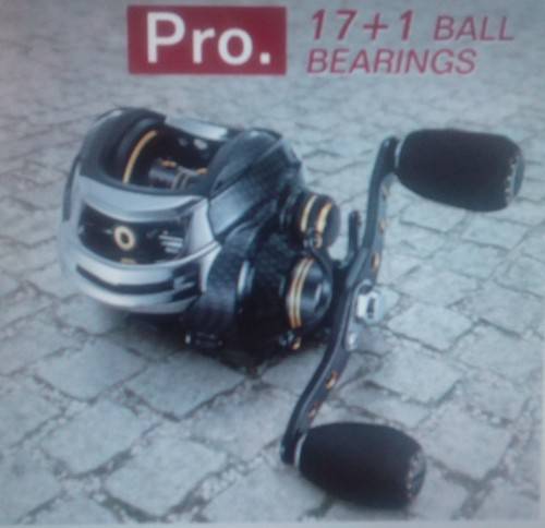 Fishdrops LB200 Bait casting Reel 18 Ball Bearings Carp Fishing Reel Right Hand