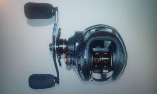 Fishdrops LB200 Bait casting Reel 18 Ball Bearings Carp Fishing Reel Right Hand
