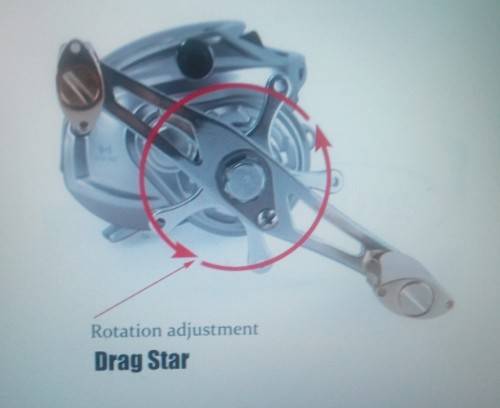 Baitcasting Fishing Reels Right Hand Magnetic Tuned Brake Low Profile 9BB + one-way clutch bearing