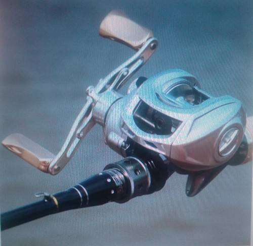 Baitcasting Fishing Reels Right Hand Magnetic Tuned Brake Low Profile 9BB + one-way clutch bearing
