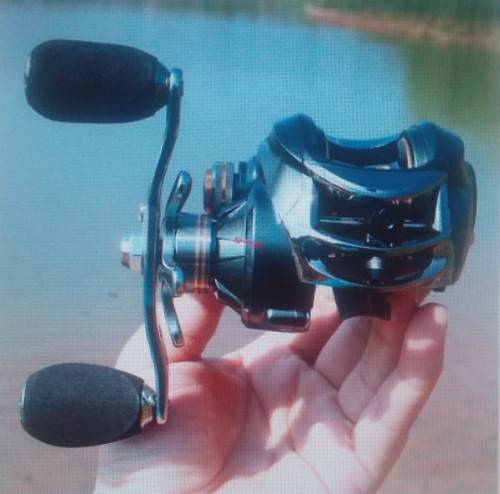 Sougayilang 12 BB Baitcasting Reels Carp Fishing Gear Right Hand Bait Casting Fishing Reel