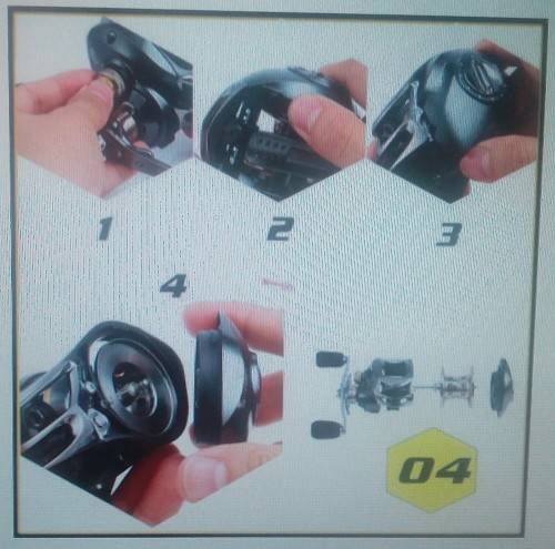 Sougayilang 12 BB Baitcasting Reels Carp Fishing Gear Right Hand Bait Casting Fishing Reel