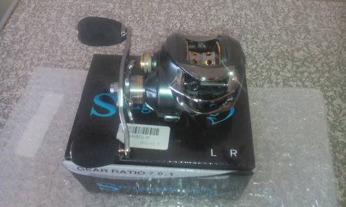 Sougayilang 12 BB Baitcasting Reels Carp Fishing Gear Right Hand Bait Casting Fishing Reel