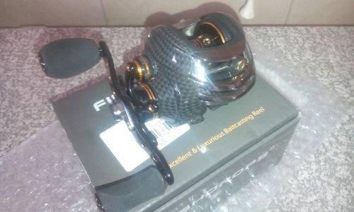 Fishdrops LB200 Bait casting Reel 18 Ball Bearings Carp Fishing Reel Right Hand