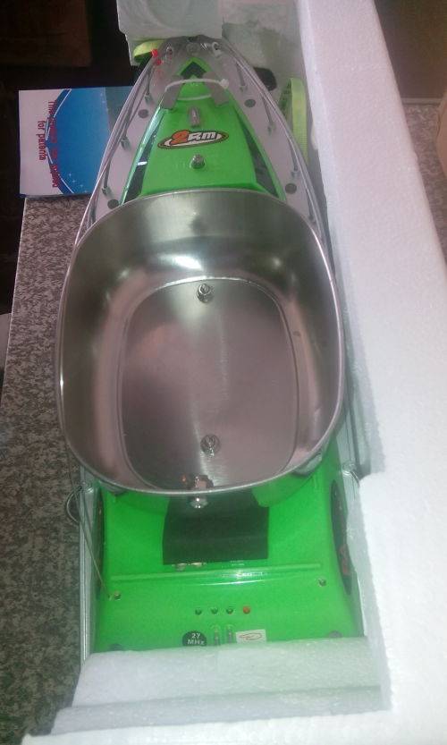 Seahawks W-20 Kids/ Beginners Wireless Remote control Bait boat