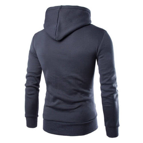 Men Blouse-Dark Grey