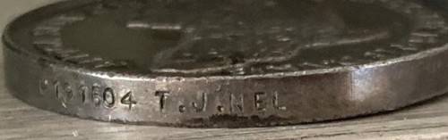 WW2 : TJ NEL (SET OF 4 ) NO191504 WITH PHOTOS