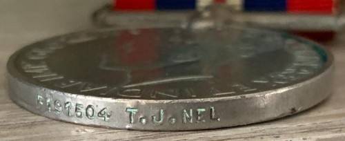 WW2 : TJ NEL (SET OF 4 ) NO191504 WITH PHOTOS