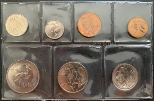 1983 SA MINT PACK : SEALED