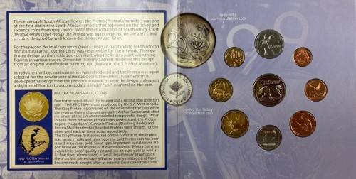 1998 Uncirculated Coin Set.