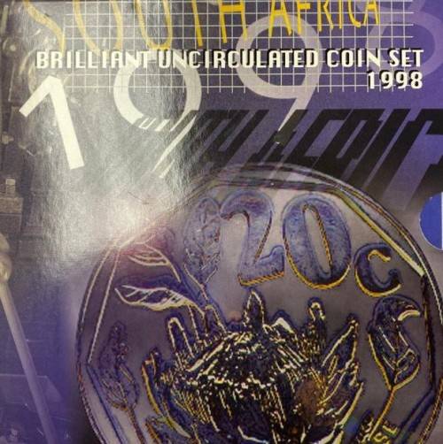 1998 Uncirculated Coin Set.