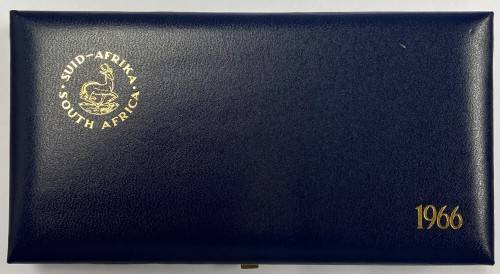 1966 Uncirculated Proof Coin Set.with silver R1