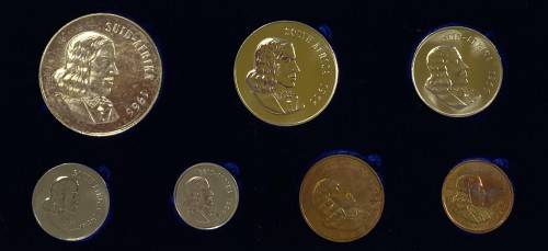 1966 Uncirculated Proof Coin Set.with silver R1