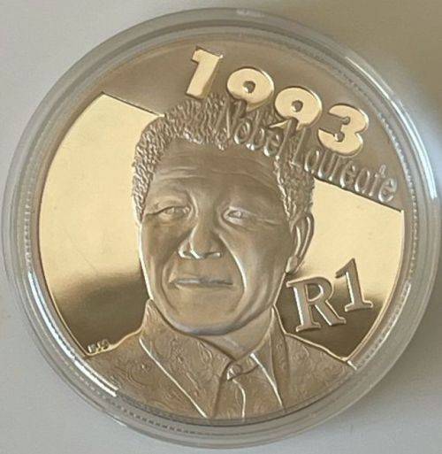 2007 PROTEA R1 : PROOF NELSON MANDELA (CERT 849)