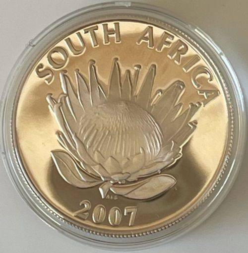 2007 PROTEA R1 : PROOF NELSON MANDELA (CERT 849)