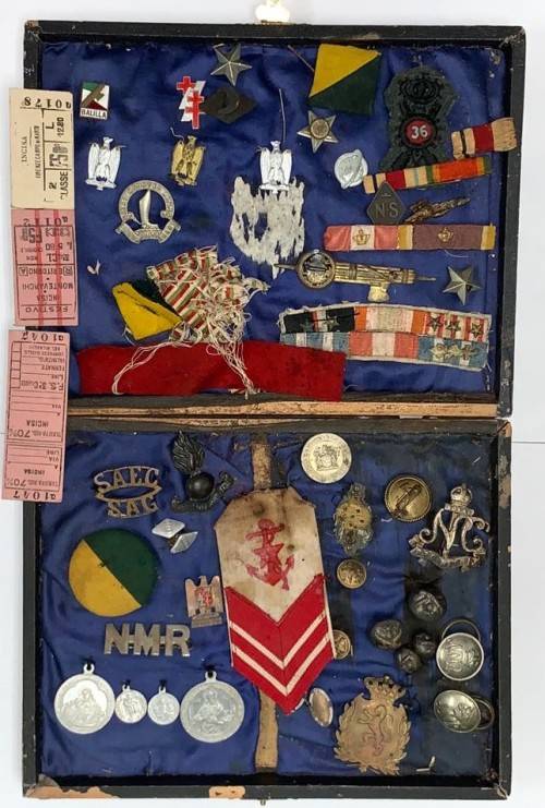 WWII Soldiers Militaria Memorabilia Collection of Friends and Family lost in the Great Wars