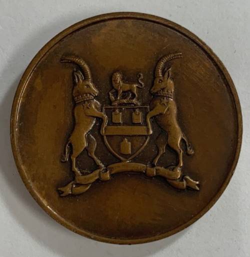 1886 - 1986 Celebrating 100 Years of Johannesburg.