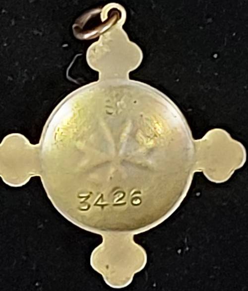 Service Medal of the Order of St John &St Johns Association medal