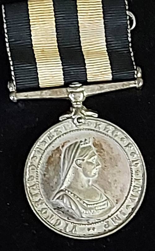 Service Medal of the Order of St John &St Johns Association medal