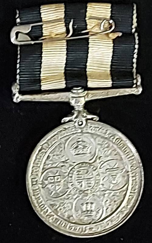 Service Medal of the Order of St John &St Johns Association medal