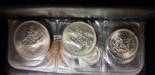 RHODESIA COIN SET