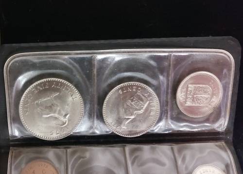RHODESIA COIN SET