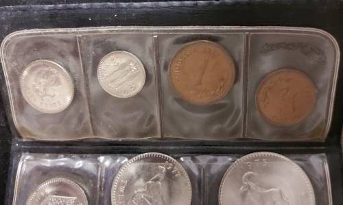 RHODESIA COIN SET