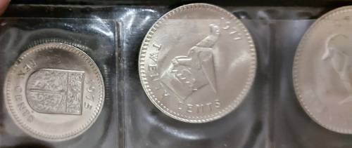RHODESIA COIN SET