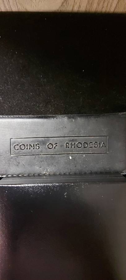 RHODESIA COIN SET